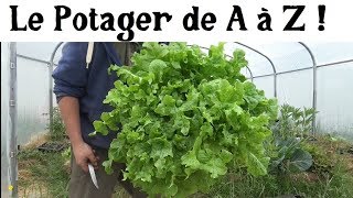 Le Potager de A à Z 5 plantations [upl. by Pegeen]