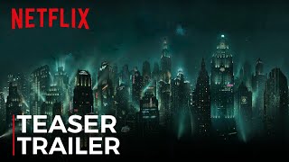 Bioshock  Netflix Movie  Teaser Trailer Concept [upl. by Nrehtak]