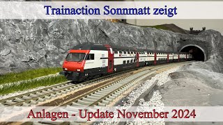 Anlagen Update November 2024 [upl. by Shere884]