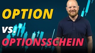 Optionen vs Optionsscheine  Was ist der Unterschied [upl. by Antonio]