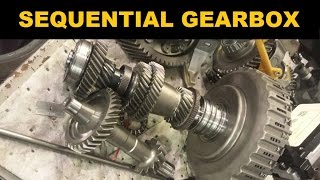 Sequential Gearbox  Explained [upl. by Sanborn]