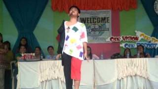 The Rich Man and the Poor Man  2nd APPEAR 2010 Olongapo City  Declamation champion [upl. by Hasina]