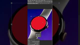 How to add image on a watch mockupmockup photoshop aghagrafix [upl. by Orwin]