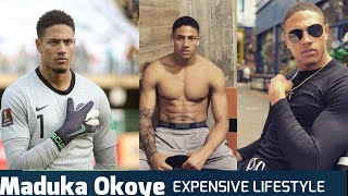 The Expensive Life Of Maduka Okoye  Wife Parents Family GIRLFRIEND amp Net Worth [upl. by Ymeon743]