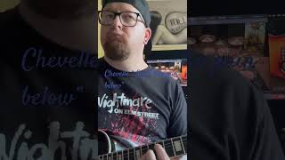 Chevelle “ Send the pain below” cover fyp youtubeshorts youtube guitar [upl. by Parnell]