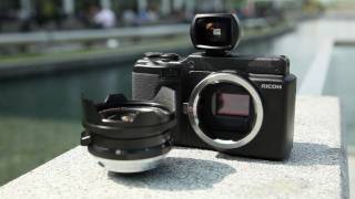 Ricoh GXR Mmount Module Review [upl. by Cartwell]