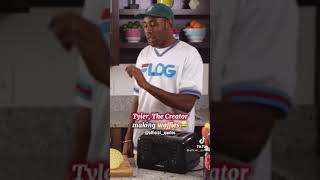 Tyler the creator making waffles 🧇 [upl. by Jeggar766]