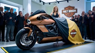 2025 New HarleyDavidson is FINALLY LAUNCHED [upl. by Pimbley549]