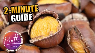 How to Roast Chestnuts in an Oven at Home [upl. by Stefania]