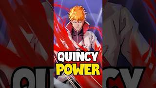 How Does Ichigo’s Quincy Heritage Shape His Powers ⚔️ bleach bleachthousandyearbloodwar anime [upl. by Cleaves]