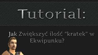 Gothic 2 Tutorial  Jak powiększyć ekwipunek [upl. by Eihpos]