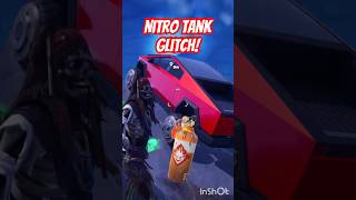 Fortnite Nitro Splash Tank Glitch Unstoppable Crash Bug Explained Fortnite battle royale shorts [upl. by Edge]