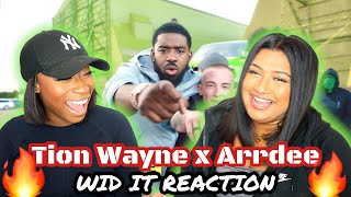 TionWayne9 x ArrDeeTV ArrDee  Wid It Music Video  GRM Daily REACTION [upl. by Notyad]