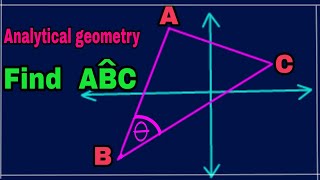 How to find an angle in analytical geometry grade 11 and grade 12 Angle of inclination [upl. by Rossen312]