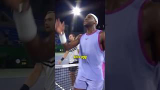 Frances Tiafoe a été sanctionné pour son craquage du mois dernier on en parle aujd  tennis [upl. by Rivalee]