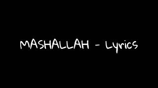 MASHALLAH fousey x Adam Saleh Lyrics [upl. by Sacrod]