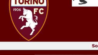 Inno TORINO calcio  Cuore Toro [upl. by Ahsiekahs]