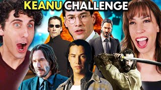 The Ultimate Keanu Reeves Trivia Battle [upl. by Sihonn801]