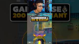 Gamesense de 1 Top Radiant  1vs3 🏆 valorant live streamer gameplay highlights daily clips clutch [upl. by Dott558]