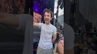 POV You perform OK with Wallows at OSHEAGA wallows wallowsmusic ok osheaga osheaga2023 music [upl. by Terbecki]