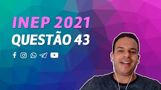 QUESTÃO 43  REVALIDA 2021 [upl. by Nylannej]