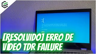 Como Corrigir o Erro de Vídeo TDR Failure no Windows 1011 tdrfailure bsod passfabfixuwin [upl. by Hendrix]