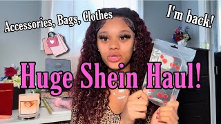 Huge Shein Hual 2024  Bags Clothes Accessoriesetc  Nacaje’ [upl. by Babcock]