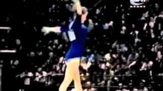 1960 Olympics Polina Astakhova URS Floor [upl. by Ced]