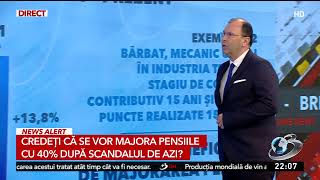 Pensionarii care vor beneficia de o creștere de 112 prin noua lege a pensiilor [upl. by Alexandre]