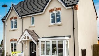 Cameron Homes  The Lancaster  Keepers cross Tividale West Midlands by Showhomesonline [upl. by Orsay]