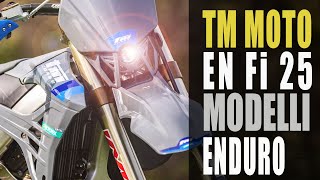 TM ENDURO 2025 Standard e Corse [upl. by Odanref]