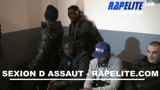 Sexion dAssaut  Il ny aura pas de séparation [upl. by Ardnauqal844]