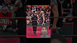 Roman Reigns amp Goldberg Attack On Braun Strowman King Mode shorts [upl. by Lynd]