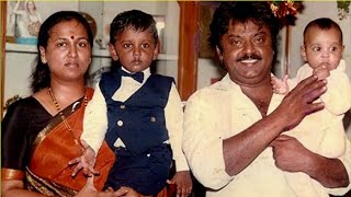 விஜயகாந்தின் அழகிய குடும்ப புகைப்படங்கள்  vijayakanth Family [upl. by Fonzie]