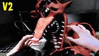 FNAF 2 Reimagined  All Brutal Jumpscares more Brutal 2024 Halloween Update [upl. by Ahswat]