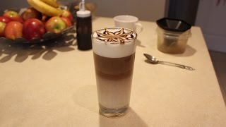 Latte Macchiato with French Press [upl. by Dyna215]