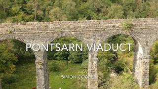 Pontsarn Railway Viaduct c1866  South Wales [upl. by Raina588]