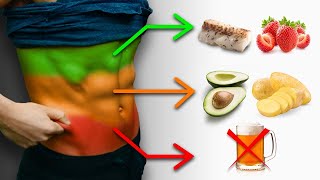 How To Eat To Lose Belly Fat 3 STAGES [upl. by Gasperoni]