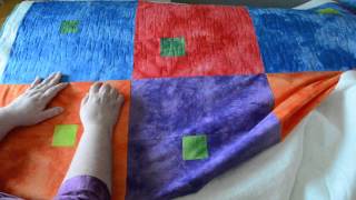 Quilt As You Go with No Sashing Part 2 [upl. by Annaujat]