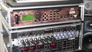 tc electronic 2290  TC 2290  TC2290 Dynamic Digital Delay  TC1210 amp AxeFx ULTRA [upl. by Naillimxam]