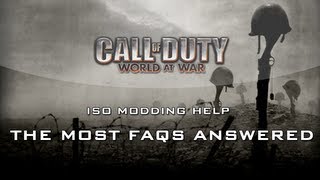 FAQ  WAW ISO Modding Help [upl. by Glynias121]