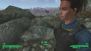 E9 Plays Fallout 3  04  My Companion Amata [upl. by Morganne947]