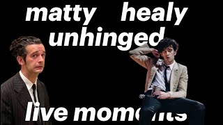 matty healy unhinged live moments [upl. by Janenna850]