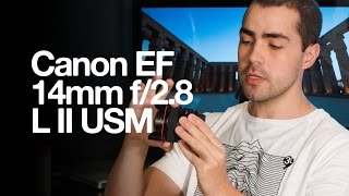 Canon EF 14mm f28L II USM [upl. by Sulamith250]