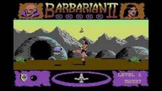 C64 Longplay  Barbarian 2 part 12 [upl. by Mannes]