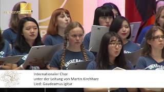 Internationaler Chor Gaudeamus igitur 200 Jahre Uni Bonn [upl. by Linc206]