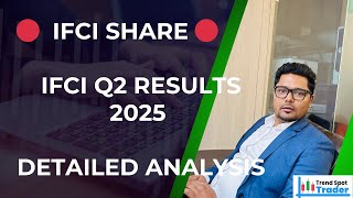 🔴 IFCI Q2 Results  Latest Updates IFCI Share 🔴 marketanalysis ifcishare ifcisharelatestnews [upl. by Eneri]