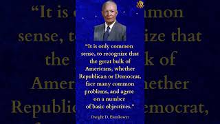 Dwight D Eisenhower Best Quotes unitedstatespresident usa freespeech [upl. by Adore]