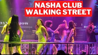 NASHA CLUB BY TONY PATTAYA WALKING STREET BEST INDIAN NIGHT CLUB IN PATTAYA NIGHTLIFE 2023 [upl. by Nitsua]