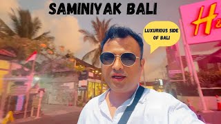 Seminyak Bali The Luxurious Side Of Bali  Seminyak Flea Market  Travel Vlog [upl. by Diane-Marie]